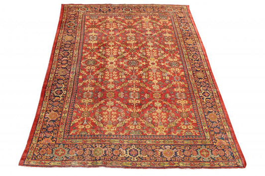 63128 Sultan Abad Rug 7'8" x 10'7"