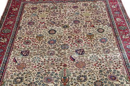 C2393 Tabriz 9'6" x 12'10"