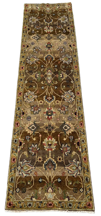 52405 Tabriz Design Runner 2'7"x9'6"