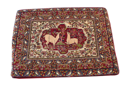Fine collector item pair of Persian pillows-3"x35"x45"