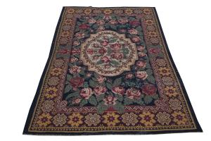 European Moldavia Old Kilim 6'9"x9'9"