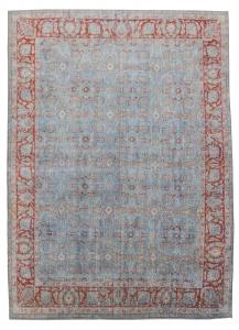 Multi Color Antique Tabriz- 10'x13'6"