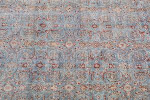 Multi Color Antique Tabriz- 10'x13'6"