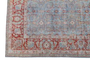 Multi Color Antique Tabriz- 10'x13'6"