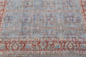 Multi Color Antique Tabriz- 10'x13'6"