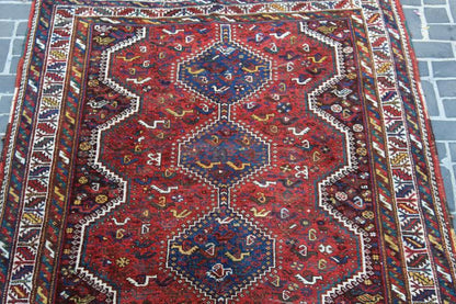 Vintage Shiraz 5'2"x6'