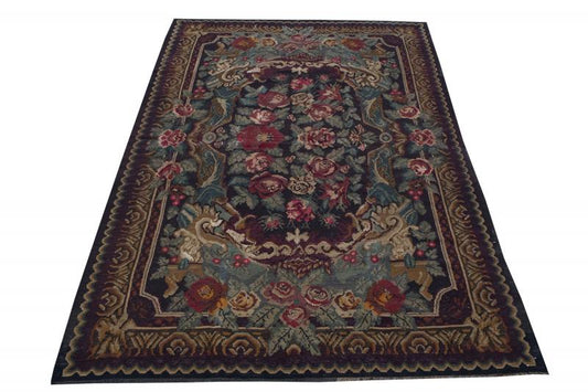 European Moldavia Old Kilim 5'9"x9'10"