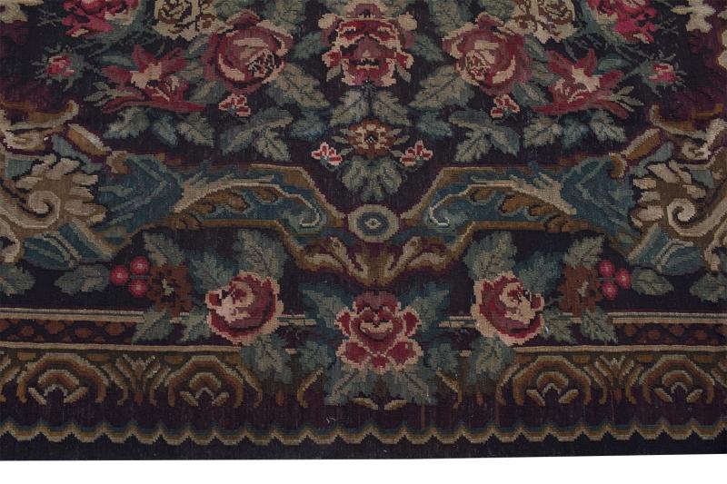 European Moldavia Old Kilim 5'9"x9'10"