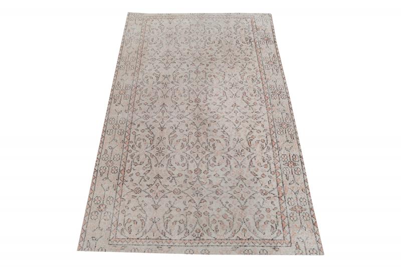 38277 Vintage Turkish Kaiseri rug- 3'6"x5'7"