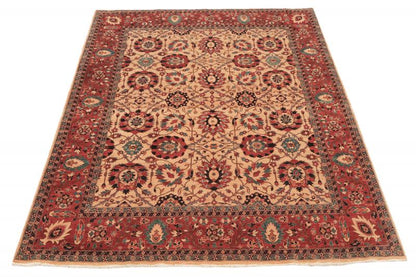 Multi color traditional Rug 8'2"x9'10"