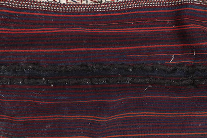 Antique Bakhtiari wool Saddlebag 4'5"x3'2"