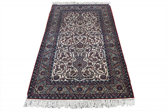 61291 Fine Isfahan 7'4"x4'5"