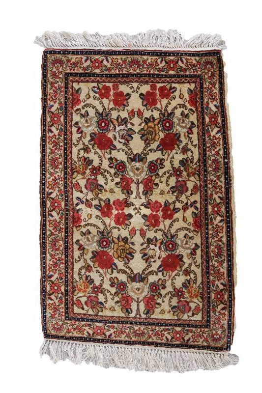 Antique Tabriz 2'x3'