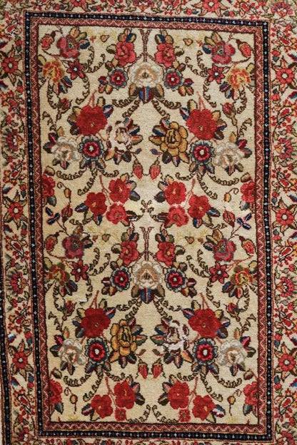 Antique Tabriz 2'x3'