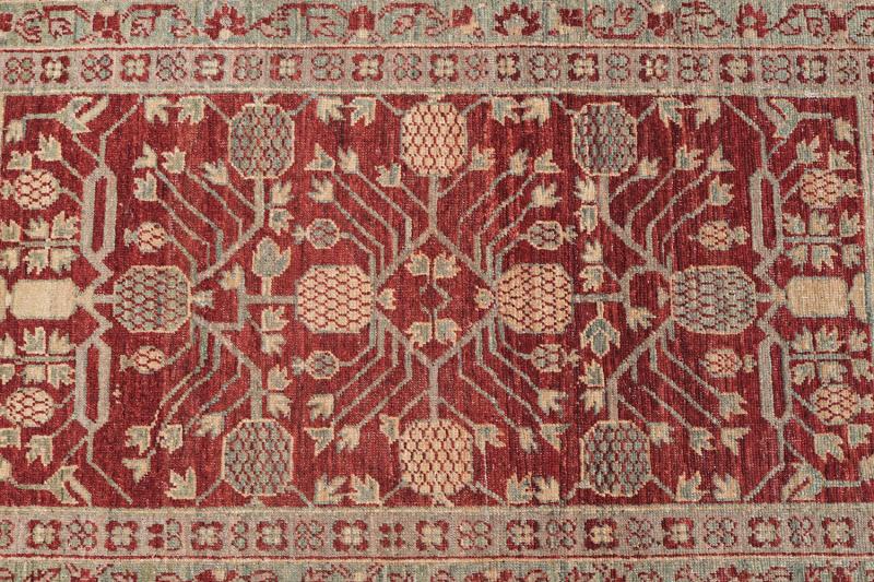 Afghani Hand-Knotted Rug3'1"x5'1"