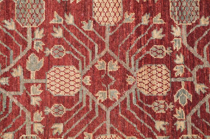 Afghani Hand-Knotted Rug3'1"x5'1"