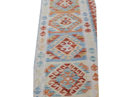 Afghani Kilim 2'8"x 9'5"