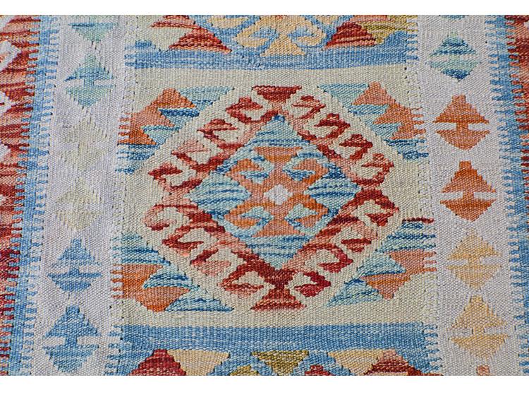 Afghani Kilim 2'8"x 9'5"