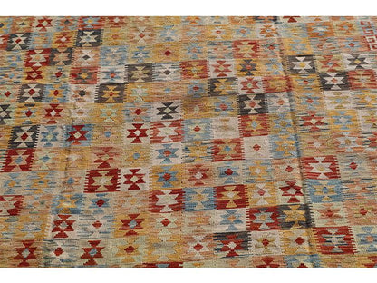 Afgan kilim Oversize Kilim 9'6"x 16'1"