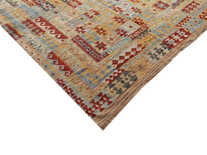 Afgan kilim Oversize Kilim 9'6"x 16'1"