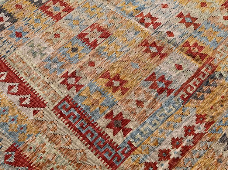 Afgan kilim Oversize Kilim 9'6"x 16'1"