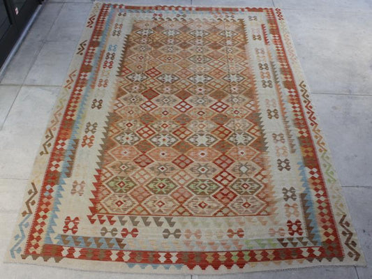 Vintage Afgani kilim 10x13