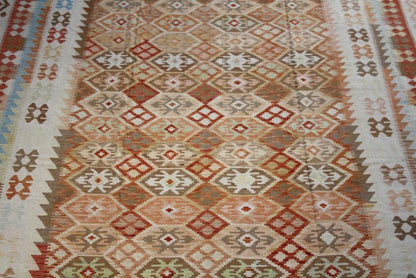 Vintage Afgani kilim 10x13