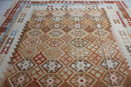 Vintage Afgani kilim 10x13