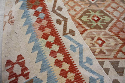 Vintage Afgani kilim 10x13