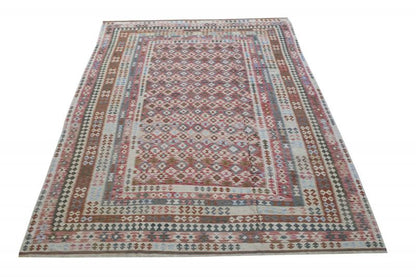 Flatweave multi color Kilim 9'8"x16'7"