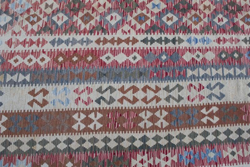 Flatweave multi color Kilim 9'8"x16'7"