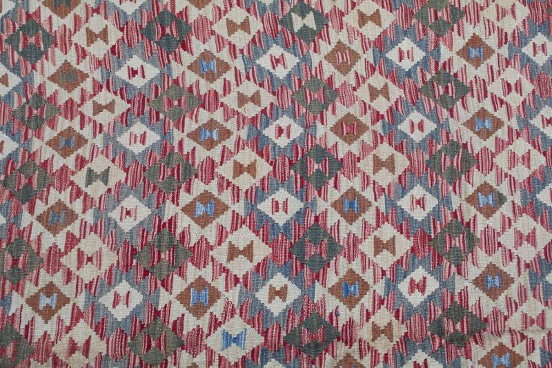 Flatweave multi color Kilim 9'8"x16'7"