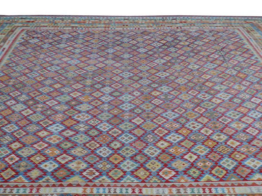 Afgan kilim Oversize Rug Oversize 20'1"x 25'6"