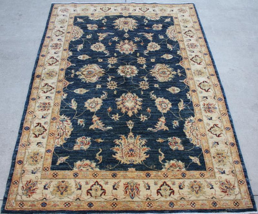 Hand Knotted Pakistani 4'2"x6'