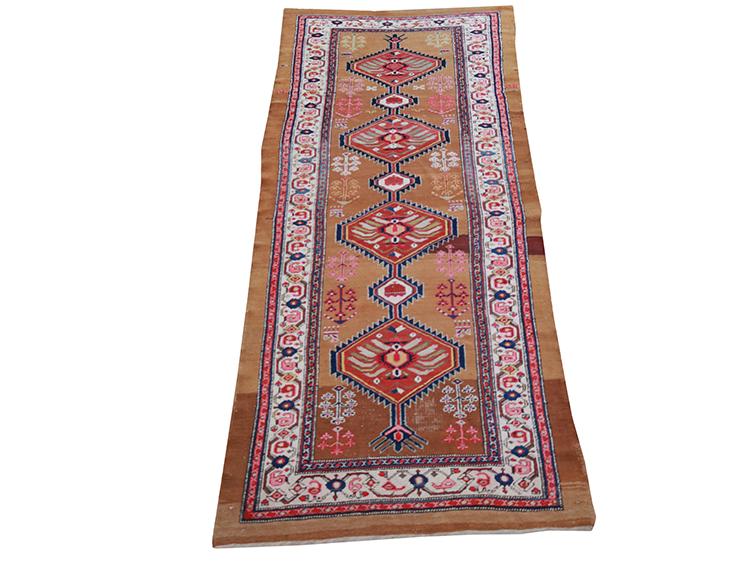 Antique Persian Sarab Runner 3'8"X 9'6"