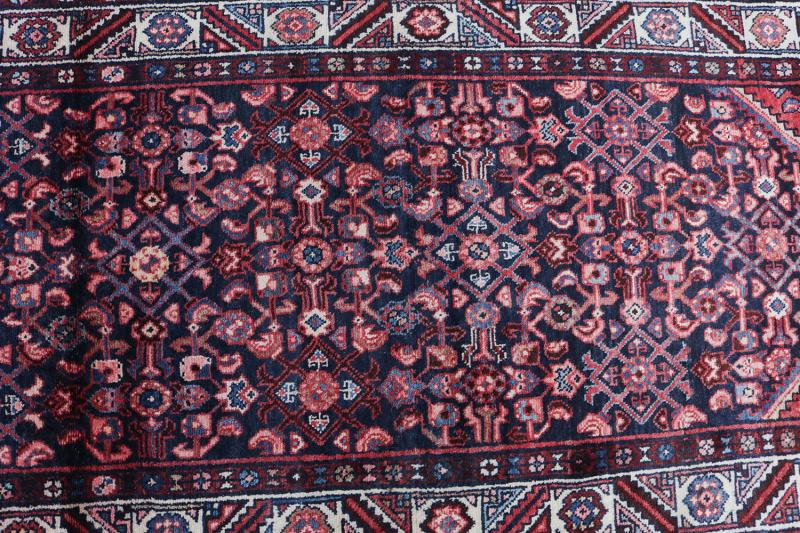 Antique Malayer Rug 3'7"x11'8"