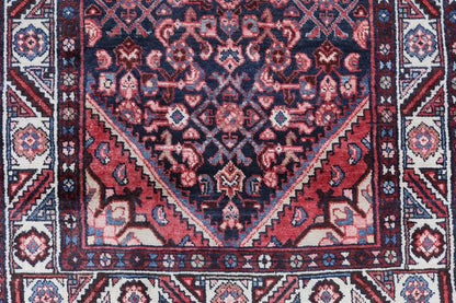 Antique Malayer Rug 3'7"x11'8"