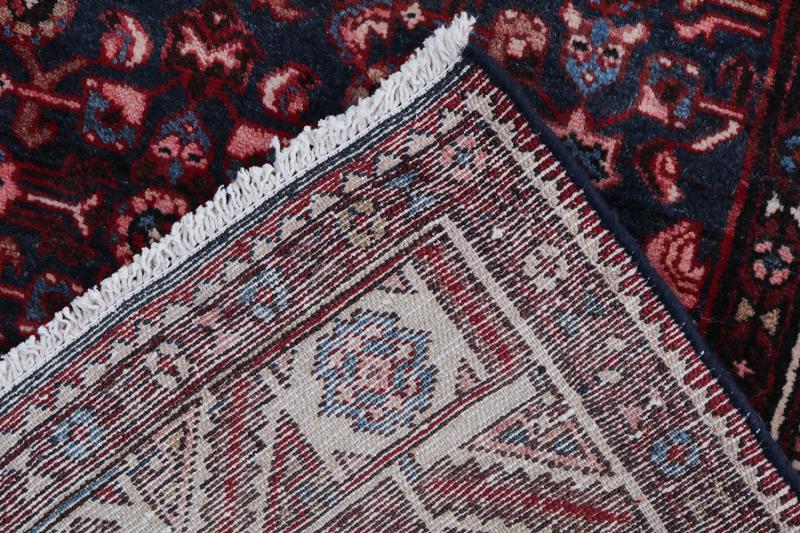 Antique Malayer Rug 3'7"x11'8"