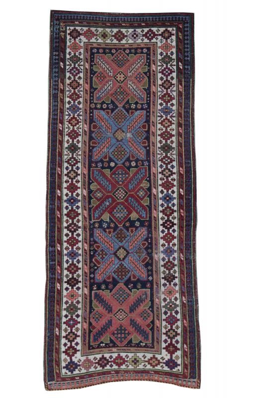 Antique Talish Rug 9''1"x3'8"