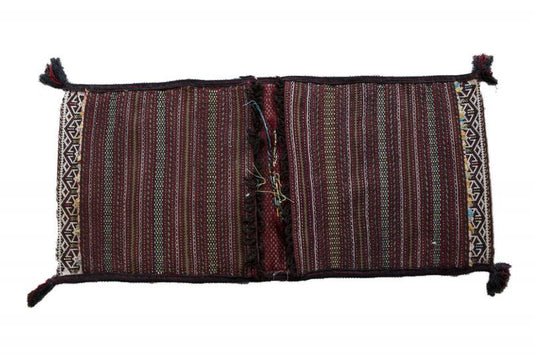 61271 Old Persian Bakhtiari Tribal double bag 1.8x3.7