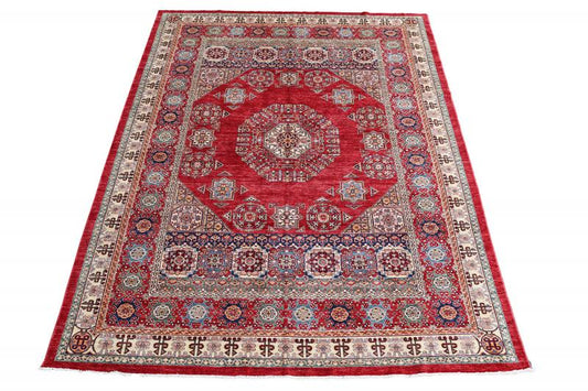 Mamluk design hand made rug -8'11"x12'3"