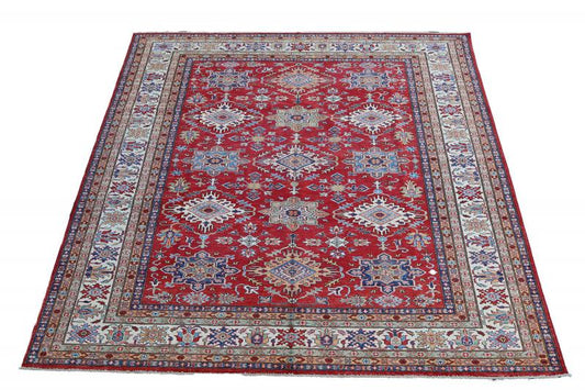 61464 Shirvan Design hand made carpet  9'9"x8'