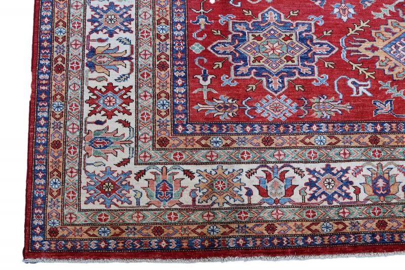 61464 Shirvan Design hand made carpet  9'9"x8'