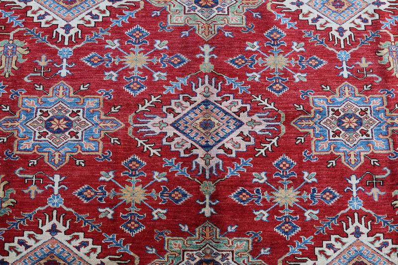 61464 Shirvan Design hand made carpet  9'9"x8'