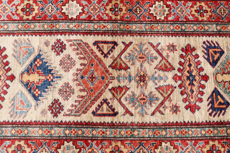 Afghan Wool Runner Rug 2'11"x9'10"