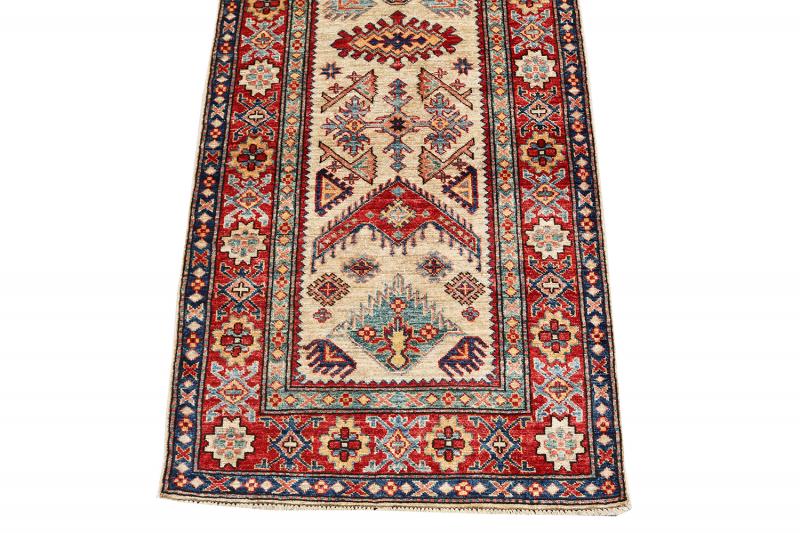 Afghan Wool Runner Rug 2'11"x9'10"