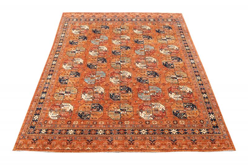 Hand Knotted Rug 13'1"x10'