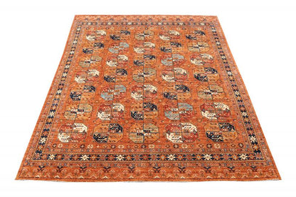 Hand Knotted Rug 13'1"x10'