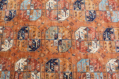 Hand Knotted Rug 13'1"x10'