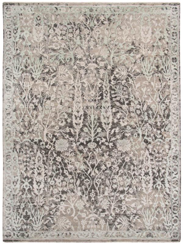 62575  Hand Knotted Traditional 9''x12'4"